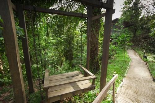 Вилла Paganakan Dii Tropical Retreat Сепилок Экстерьер фото